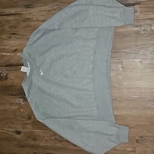 Nike cropped sweatshirt
